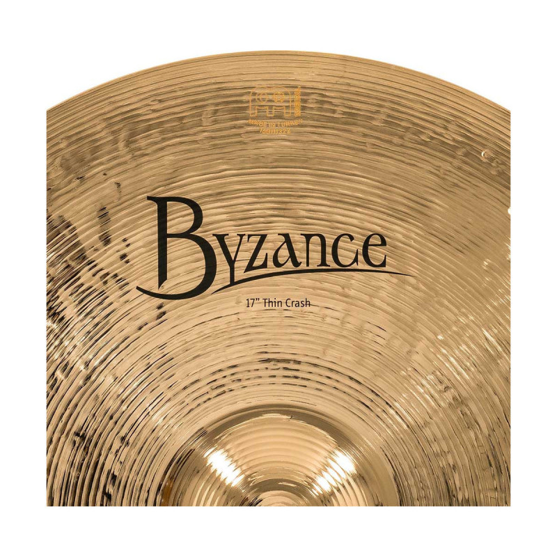 Meinl Crash 17" Byzance Thin Brilliant B17TC-B