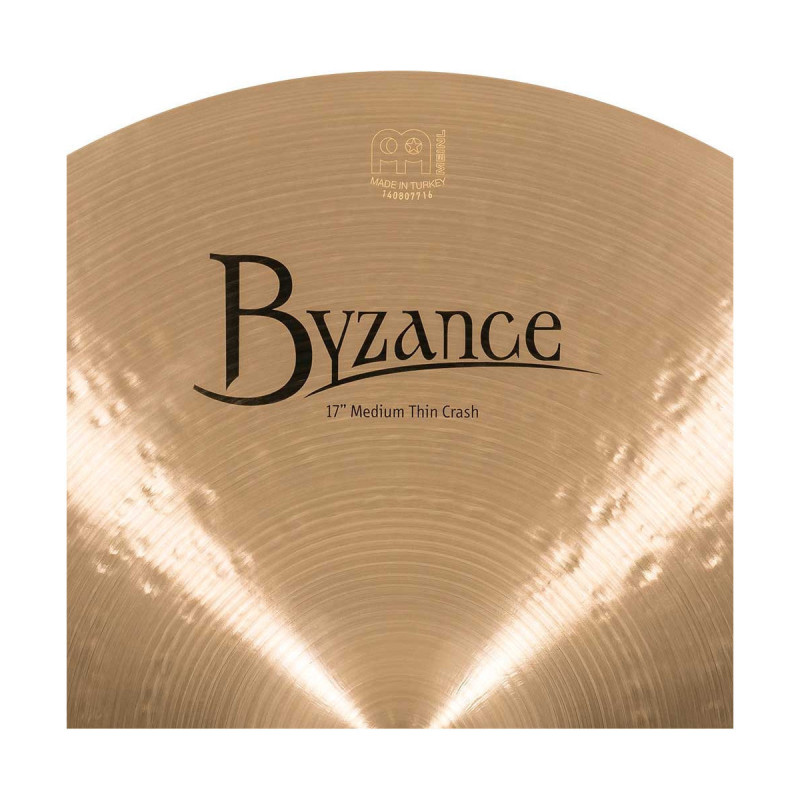 Meinl Crash 17" Byzance Medium Thin B17MTC
