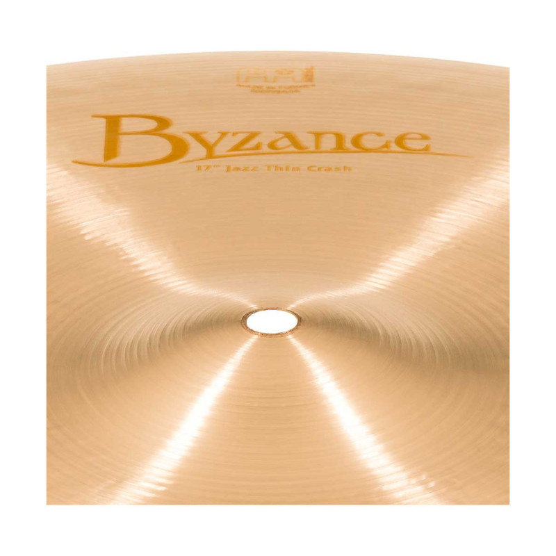 Meinl Crash 17" Byzance Jazz Thin B17JTC