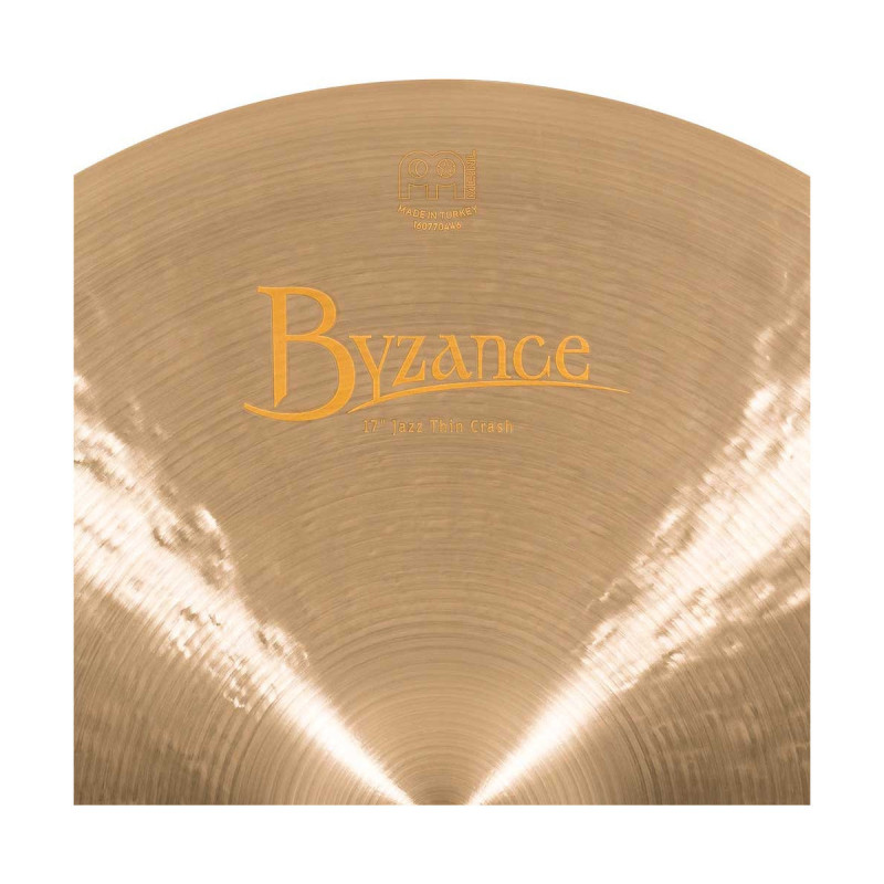 Meinl Crash 17" Byzance Jazz Thin B17JTC