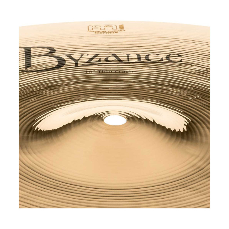 Meinl Crash 16" Byzance Thin Brilliant B16TC-B