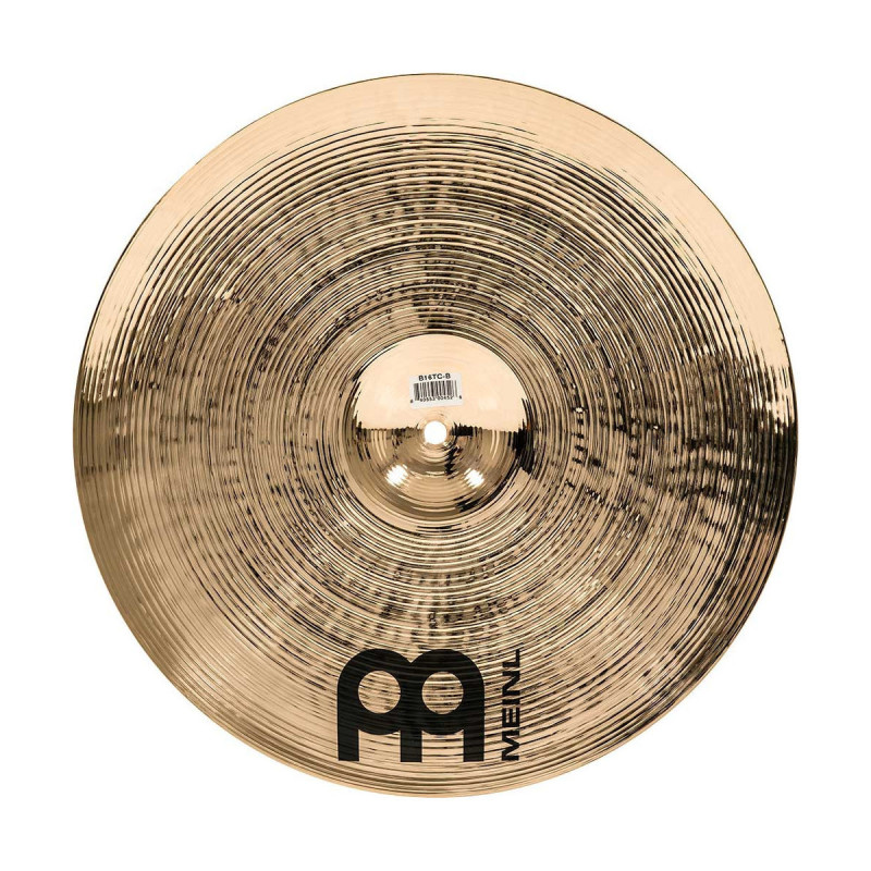 Meinl Crash 16" Byzance Thin Brilliant B16TC-B