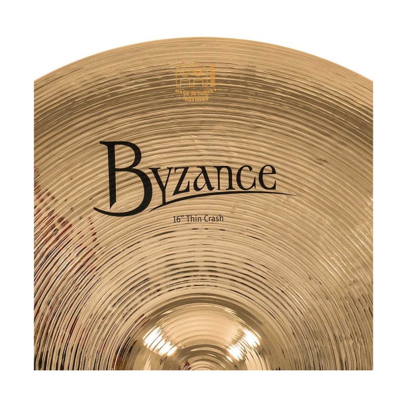 Meinl Crash 16" Byzance Thin Brilliant B16TC-B