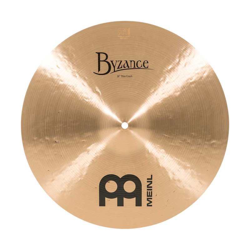 Meinl Crash 16" Byzance Thin B16TC