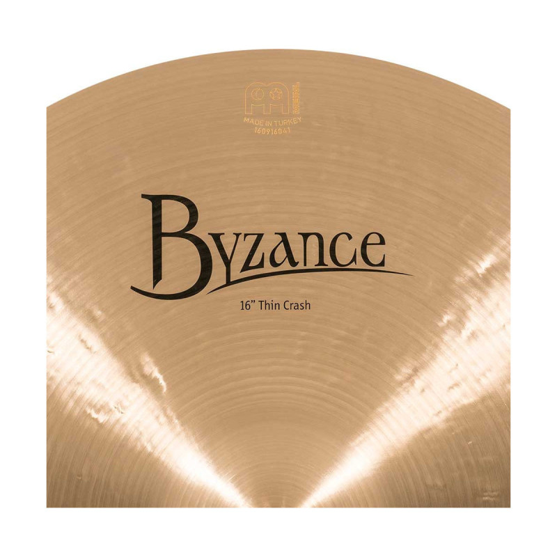 Meinl Crash 16" Byzance Thin B16TC