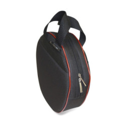Genuine Strap Frame Drum Bag 34x17 cm.