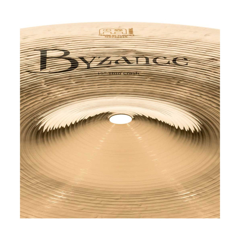 Meinl Crash 15" Byzance Thin Brilliant B15CT-B