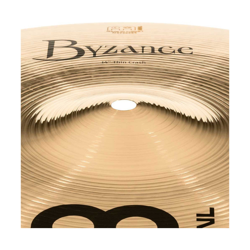 Meinl Crash 14" Byzance Thin Brilliant B14CT-B