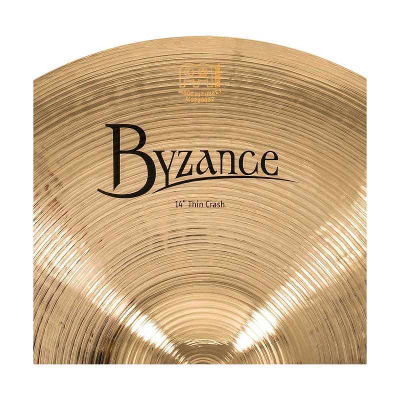 Meinl Crash 14" Byzance Thin Brilliant B14CT-B