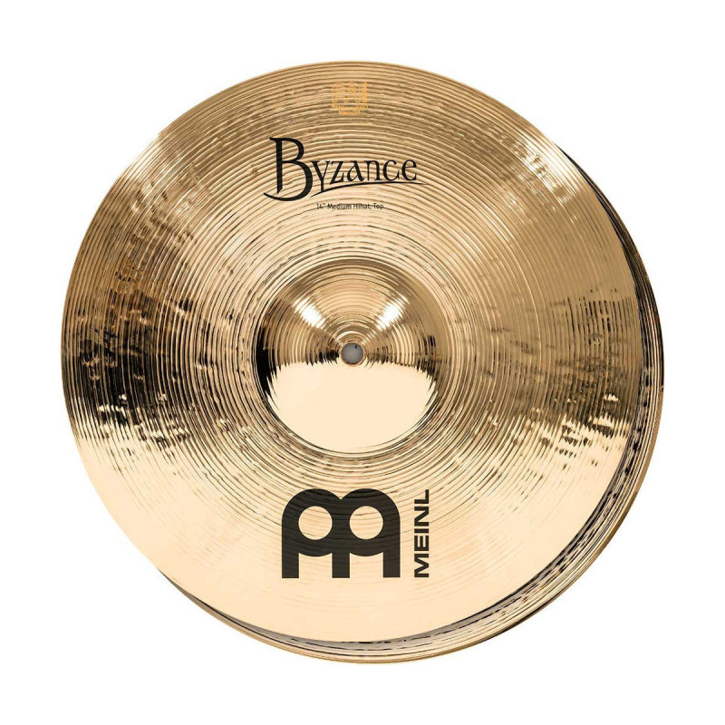 Meinl Hi Hat 14" Byzance Medium Brillant B14MHB