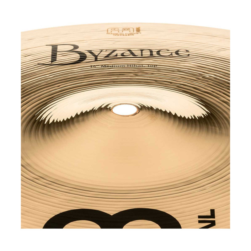 Meinl Hi Hat 14" Byzance Medium Brilliant B14MHB