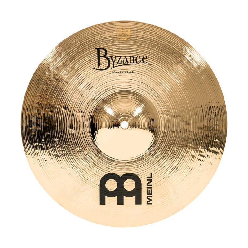 Meinl Hi Hat 14" Byzance Medium Brillant B14MHB