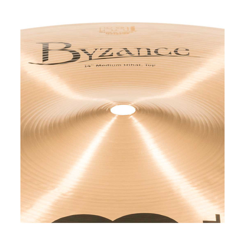 Meinl Hi Hat 14" Byzance Medium B14MH