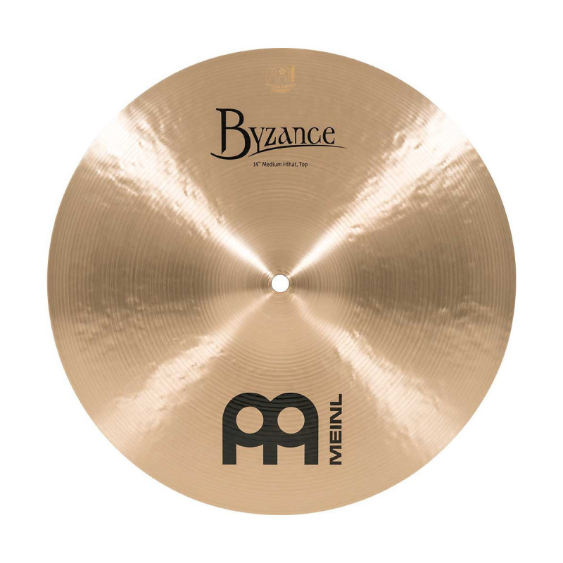 Meinl Hi Hat 14" Byzance Medium B14MH