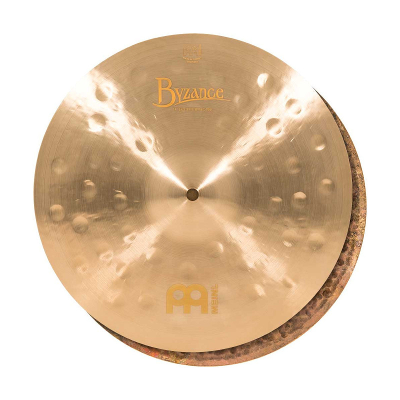 Meinl Hi Hat 14" Byzance Jazz Thin B14JTH