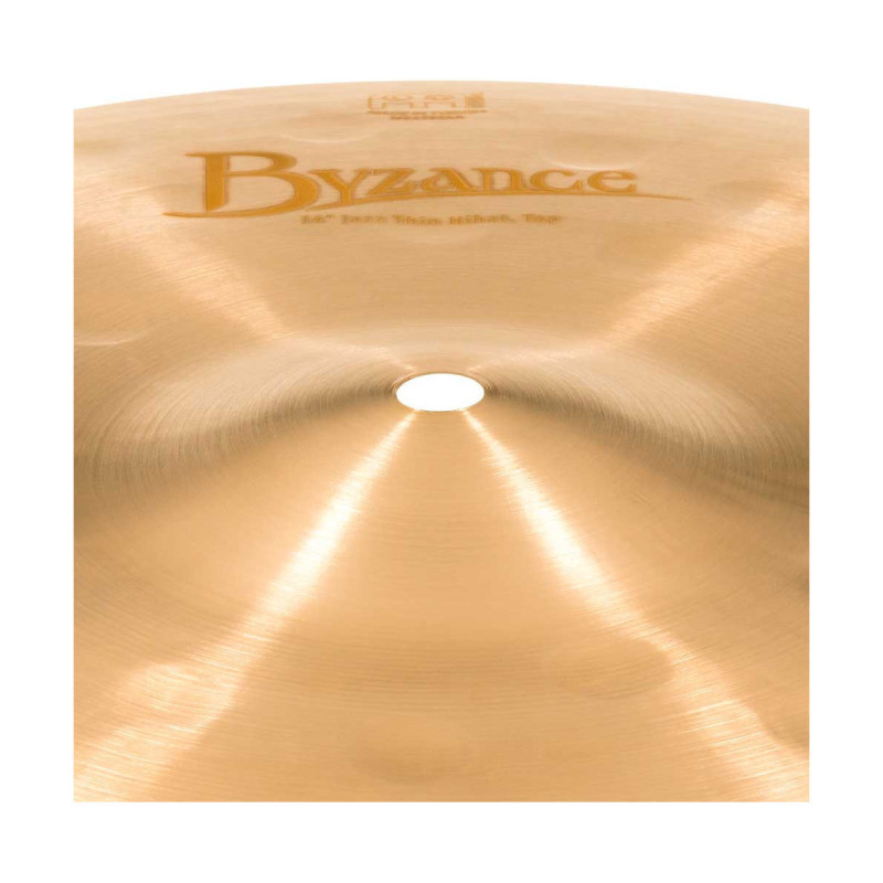 Meinl Hi Hat 14" Byzance Jazz Thin B14JTH