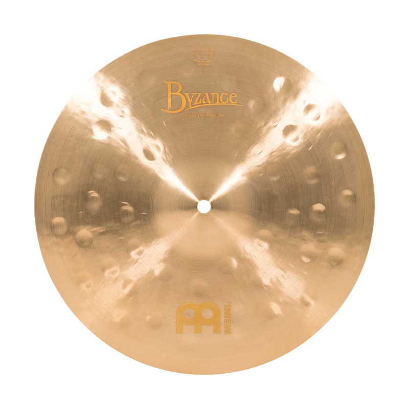 Meinl Hi Hat 14" Byzance Jazz Thin B14JTH