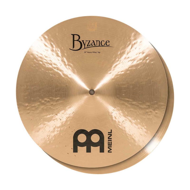 Meinl Hi Hat 14" Byzance Heavy B14HH