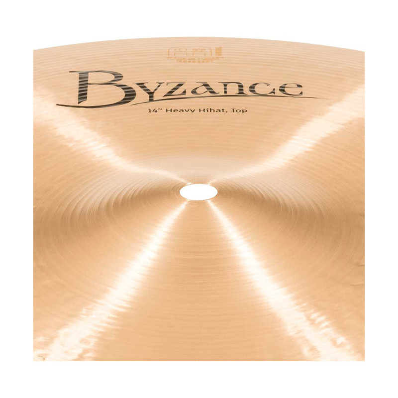 Meinl Hi Hat 14" Byzance Heavy B14HH