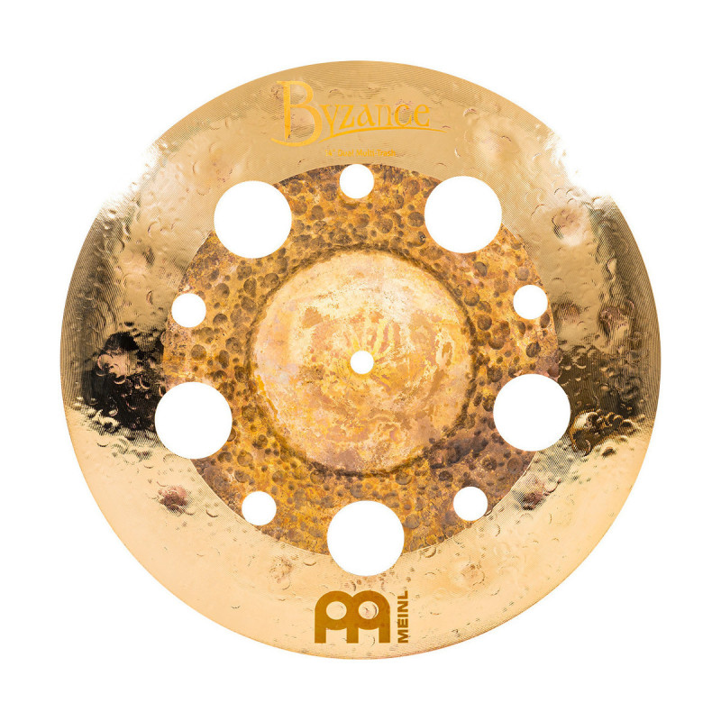 Meinl Crash 14" Byzance Dual Multitrash B14DUMUTR