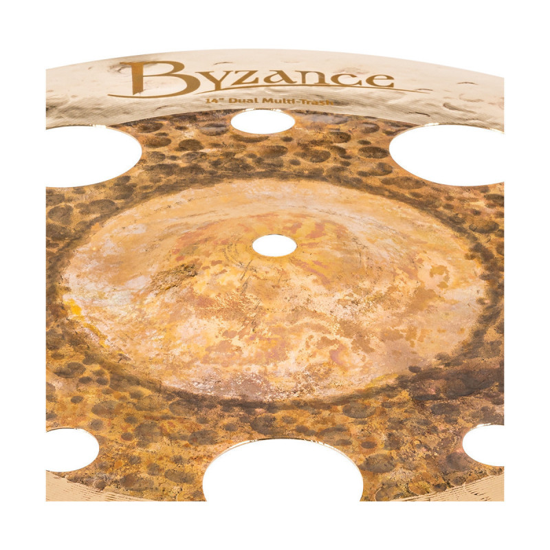 Meinl Crash 14" Byzance Dual Multitrash B14DUMUTR