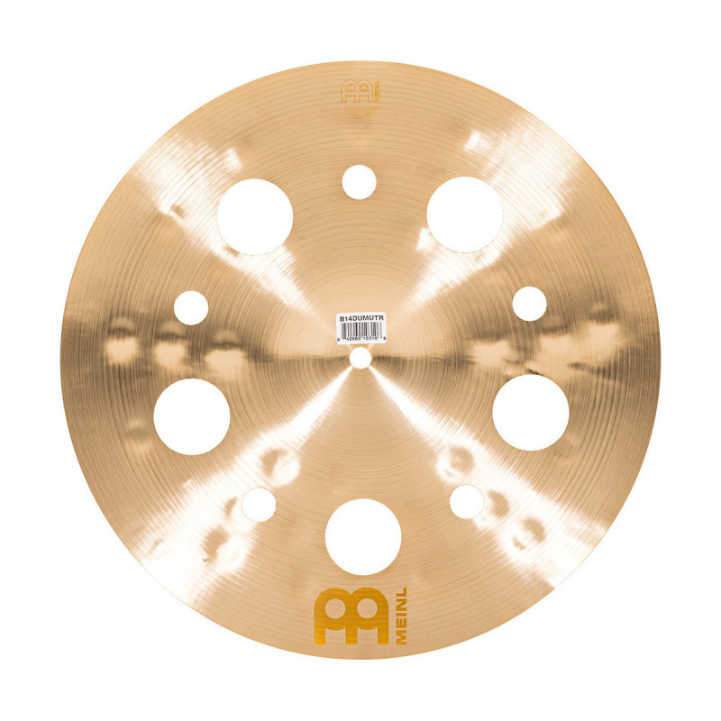 Meinl Crash 14" Byzance Dual Multitrash B14DUMUTR