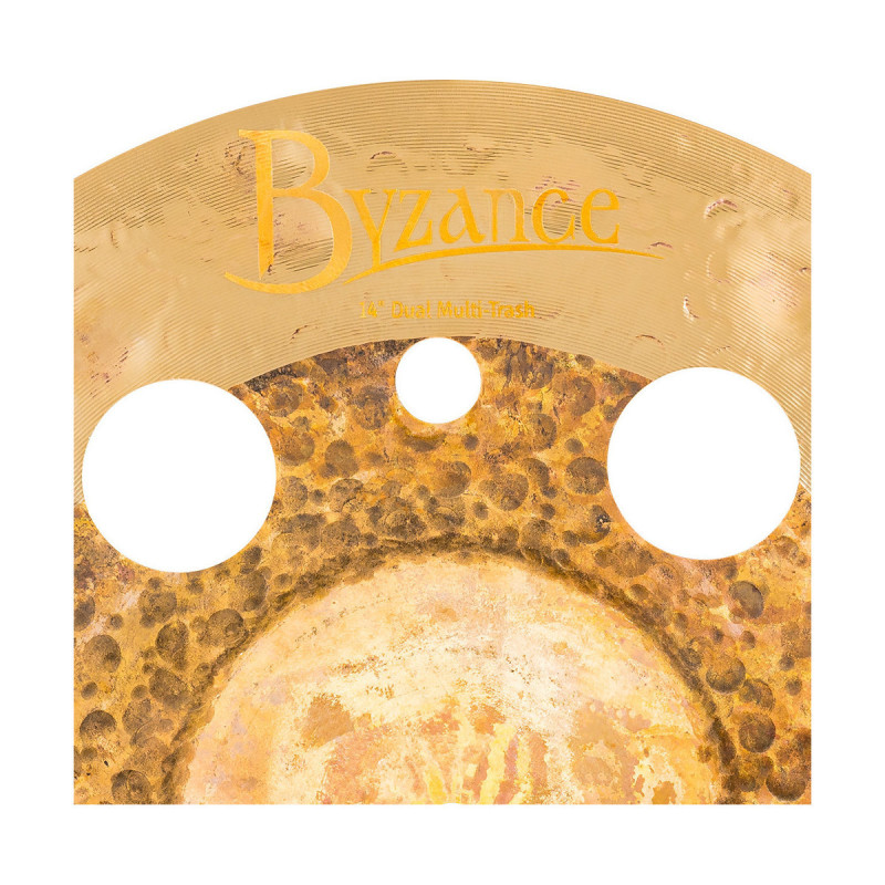 Meinl Crash 14" Byzance Dual Multitrash B14DUMUTR