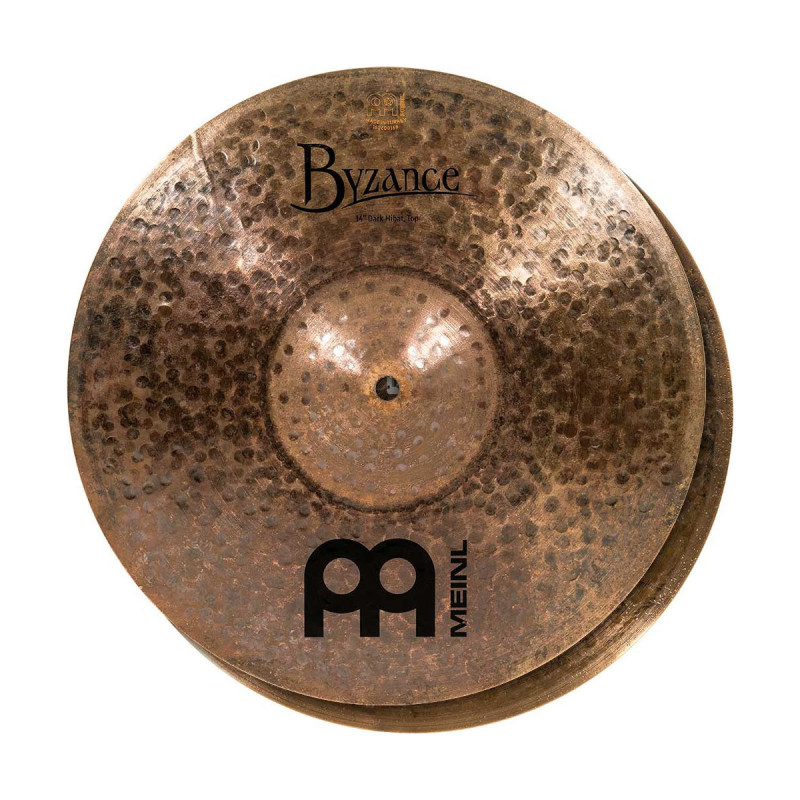 Meinl Hi Hat 14" Byzance Dark B14DAH