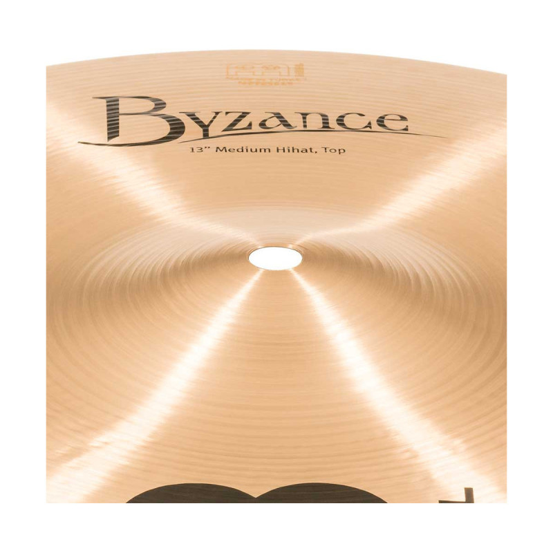 Meinl Hi Hat 13" Byzance Medium B13MH
