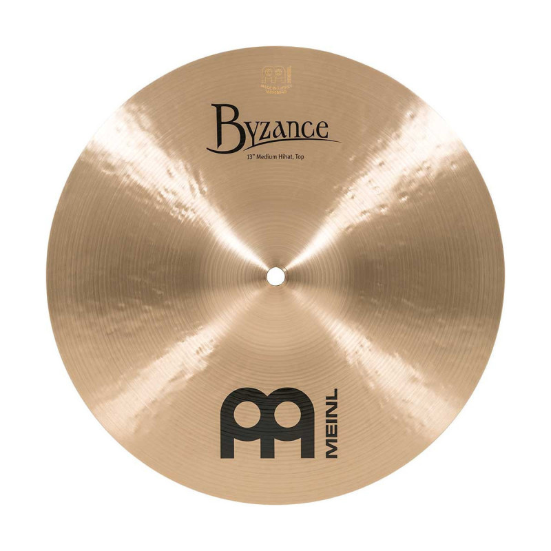 Meinl Hi Hat 13" Byzance Medium B13MH