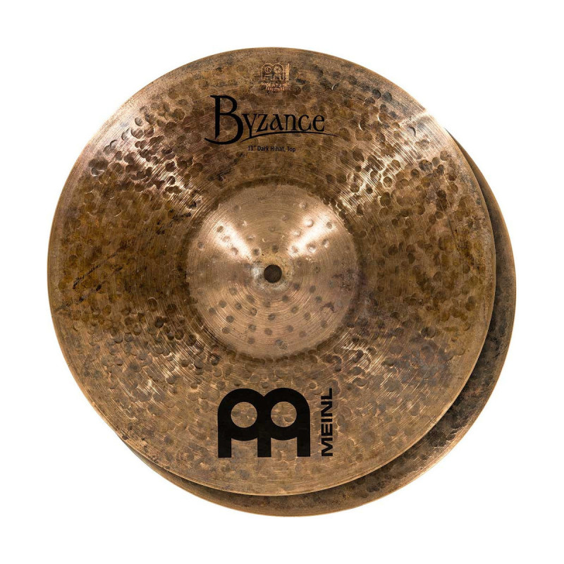 Meinl Hi Hat 13" Byzance Dark B13DAH
