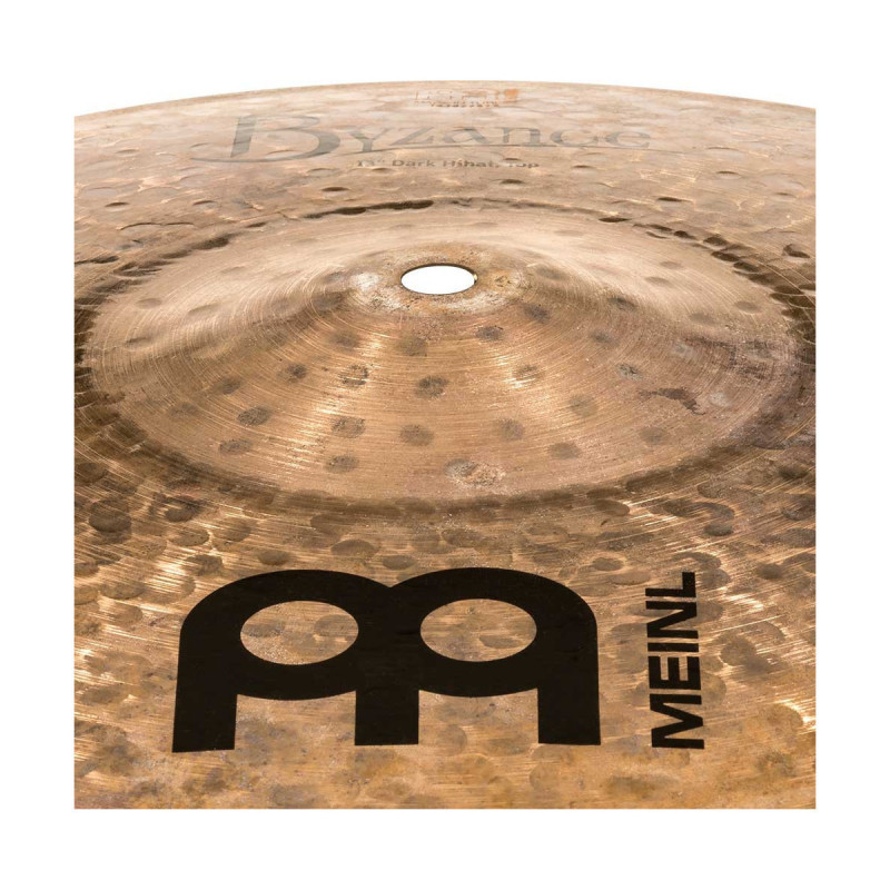Meinl Hi Hat 13" Byzance Dark B13DAH