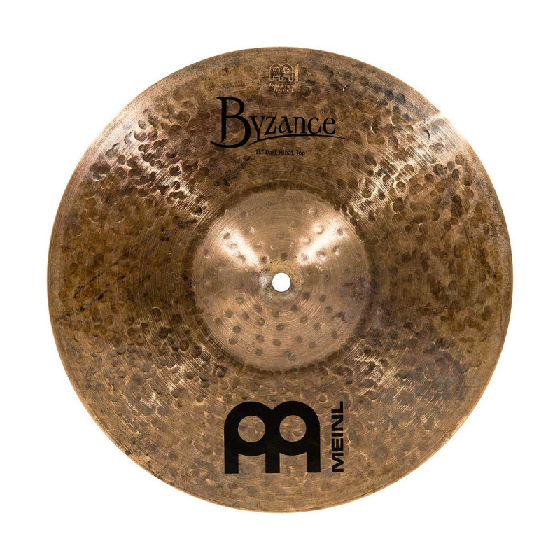 Meinl Hi Hat 13" Byzance Dark B13DAH