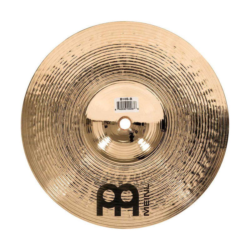 Meinl Splash 10" Byzance Brilliant B10SB