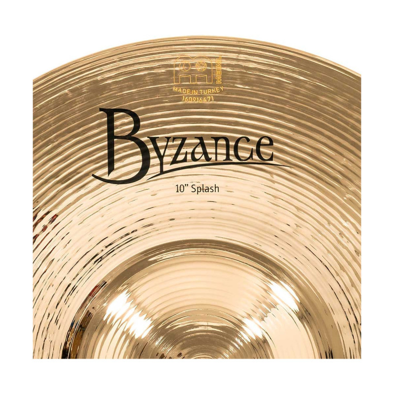 Meinl Splash 10" Byzance Brilliant B10S-B