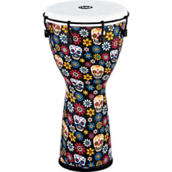 Meinl ADJ10-DA Djembe 10" Alpine Day of the Dead