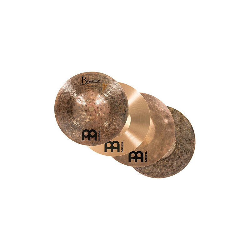 Meinl Stack 06" Artist Concept Crasher Hats Benny Greb AC-6CRASHER