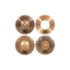 Meinl Stack 06" Artist Concept Crasher Hats Benny Greb AC-6CRASHER