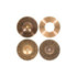 Meinl Stack 06" Artist Concept Crasher Hats Benny Greb AC-6CRASHER