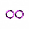 Bass Drum O's Bass Drumport 02” Purple