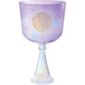 Meinl Sonic Energy CSC8FPFOL Cáliz Cristal Purple Flower of Life 8"
