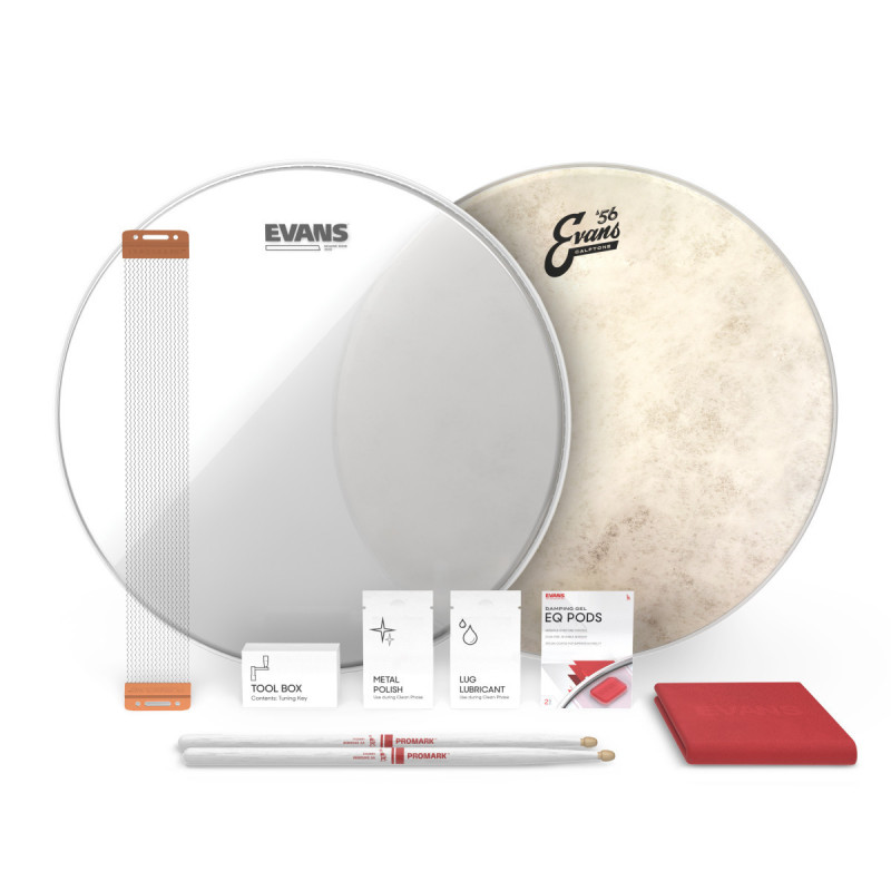 Evans Snare Tune Up Kit 14" Calftone
