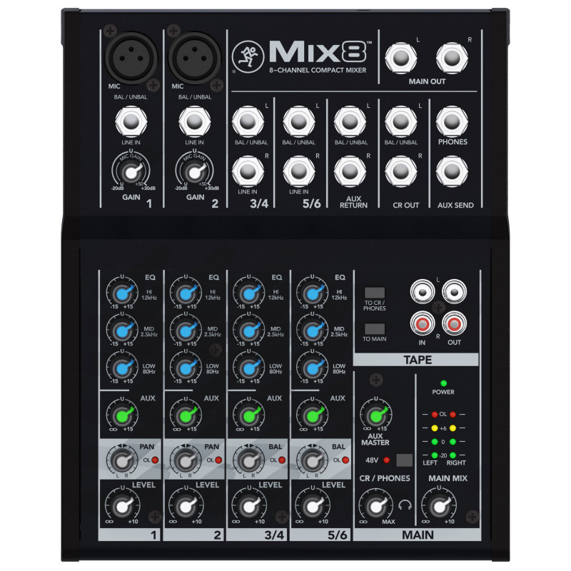 Mackie Mix8
