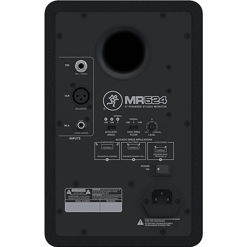 Mackie MR524 Activo