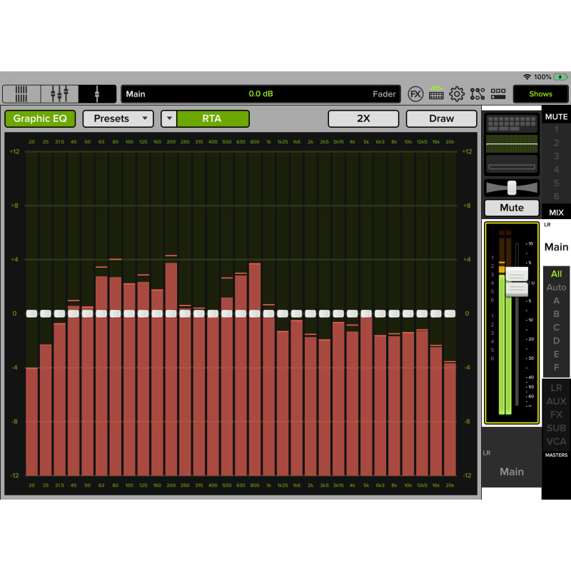 Mackie DL-16S Mixer