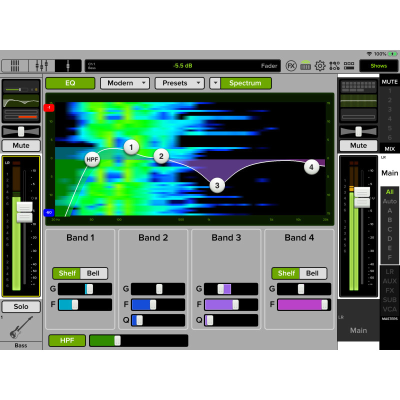Mackie DL-16S Mixer