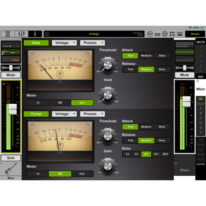Mackie DL-16S Mixer