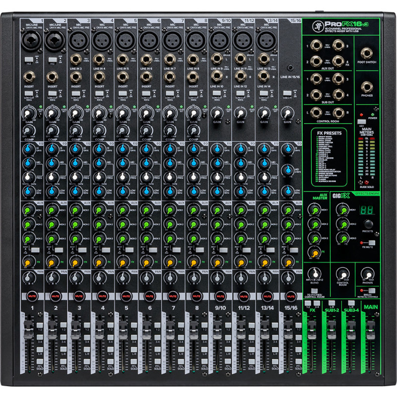 Mackie ProFX16 V3 Mixer