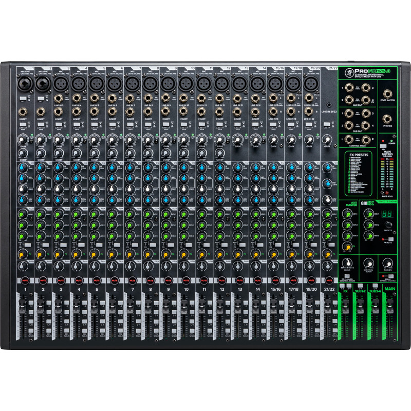 MACKIE ProFX22 V3 Mixer