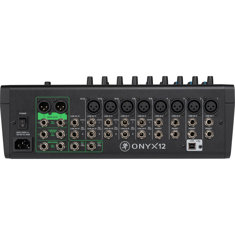 Mackie Onyx12 USB